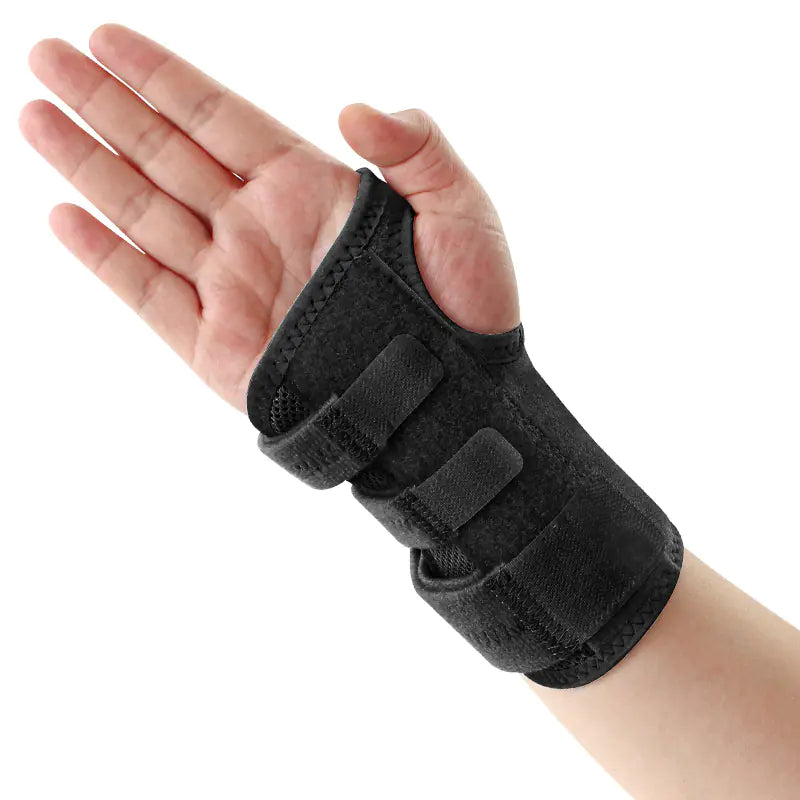 Wrist Support with Steel Plates