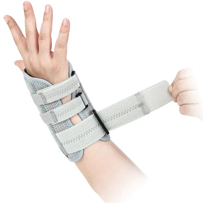 Wrist Support with Steel Plates