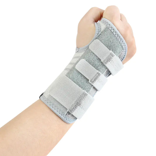 Wrist Support with Steel Plates