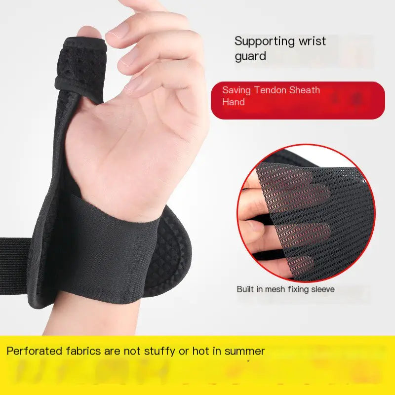 Steel Support Wrist Brace