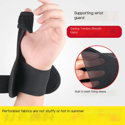Steel Support Wrist Brace